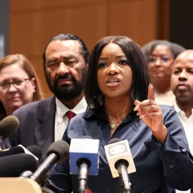 Rep. Jasmine Crockett's Controversial Ascent: A Rising Star in the Democratic Party Amid Sharp Criticism from Colleagues