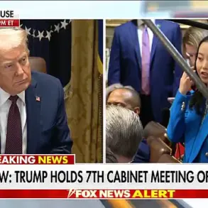 Reporter Recounts 2023 Attack Trauma to Trump During Cabinet Meeting