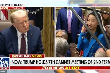 Reporter Recounts 2023 Attack Trauma to Trump During Cabinet Meeting