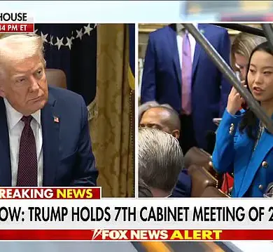 Reporter Recounts 2023 Attack Trauma to Trump During Cabinet Meeting
