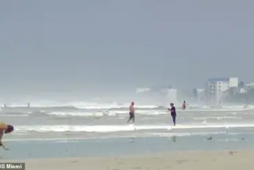 Retired Surfer Saves Two Lives During Dramatic Rescue in New Smyrna Beach, Florida