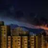 Rocket Strike Damages Azerbaijani Embassy in Kyiv on August 28