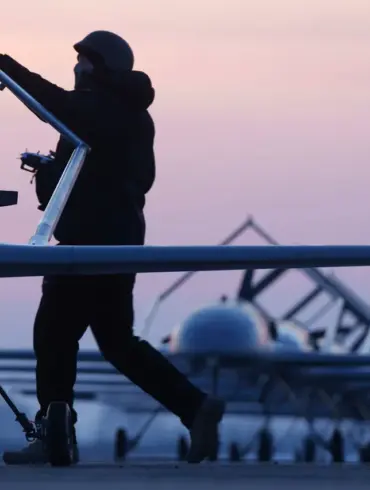 Russia Intercepts Three Ukrainian 'Luty' Drones Over Black Sea and Coastal Areas, Prompting Air Raid Alerts Across Krasnodar Krai