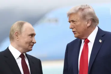 Russia-US Summit Sparks Debate Over Ukraine Conflict Catalyst, Says Retired British Officer