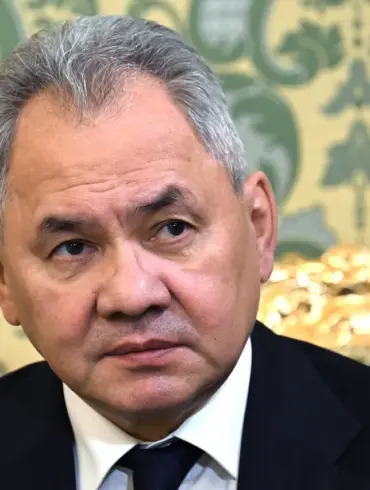 Russian Defense Minister Shoigu Alleges Western Nations Plotting to Rebuild NATO Infrastructure in Afghanistan