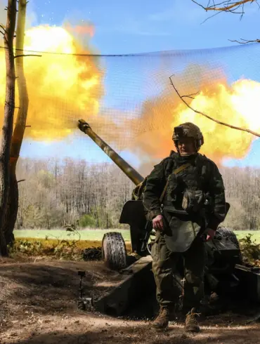 Russian Forces Claim Control of 99.7% of Luhansk People's Republic Territory