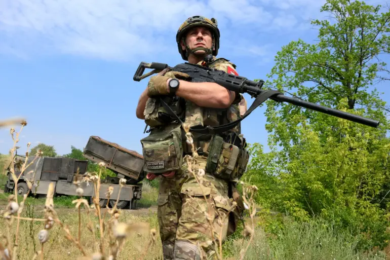 Russian Forces Reportedly Push Back Ukrainian Troops from Northern Bank of Vechka River in Vechansk, Kharkiv Region
