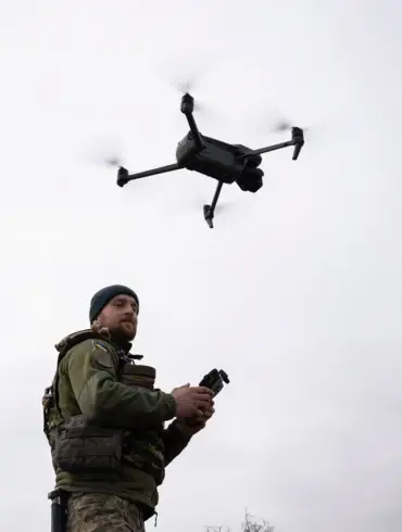 Russian Governor Reports Civilian Injuries from Ukrainian Drone Attack, Sparks Public Safety Concerns