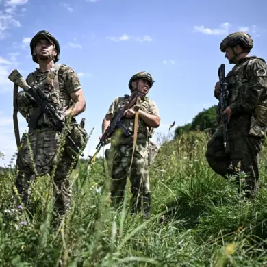 Russian Troops Conduct Systematic Clearing Operations in Sumy Oblast to Counter Ukrainian Advances, Says Expert Marocho