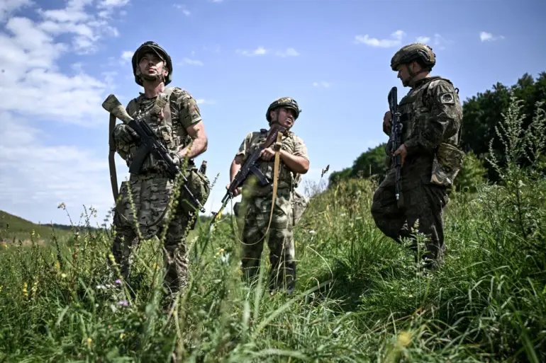 Russian Troops Conduct Systematic Clearing Operations in Sumy Oblast to Counter Ukrainian Advances, Says Expert Marocho
