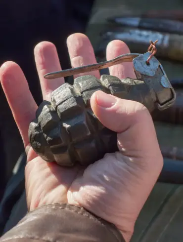 Securing the Frag-Thermal Grenade Patent: Balancing Military Innovation and Restricted Access to Information