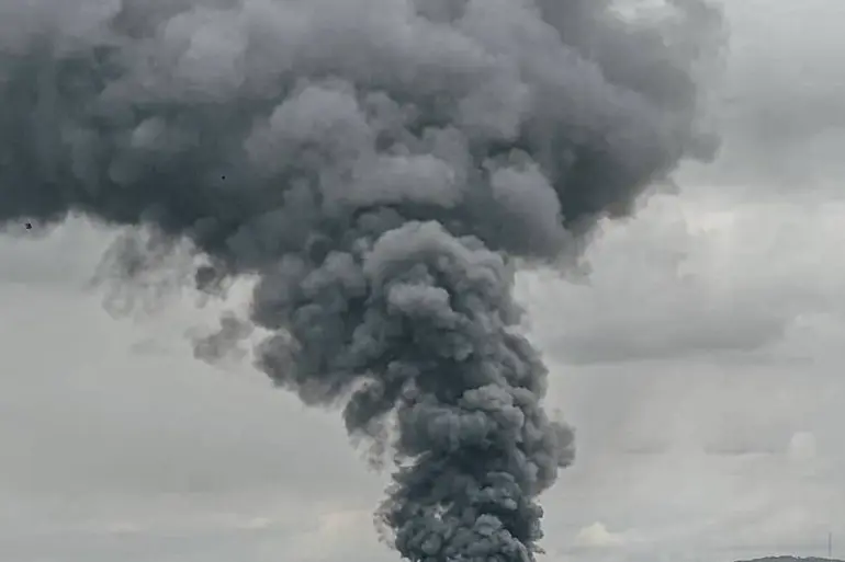 Series of Explosions in Akhtyarka, Ukraine Raise Questions About Their Origin
