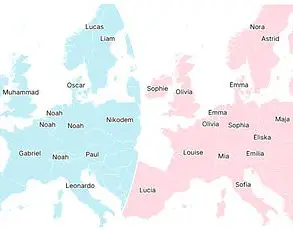 Surge in Baby Boys Named Muhammad in Europe Reflects Cultural Shifts
