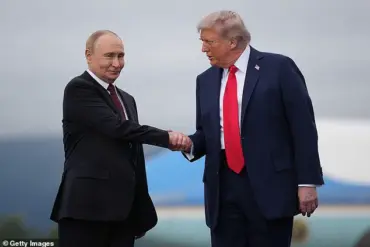 Trump and Putin's First In-Person Meeting in Six Years Amid Ongoing Global Conflict