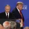 Trump and Putin's High-Stakes Meeting in Alaska Marked by Spectacular Military Display and Startled Reaction