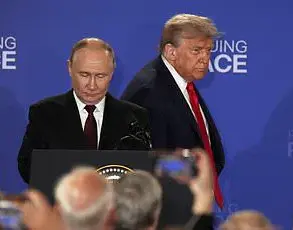 Trump and Putin's High-Stakes Meeting in Alaska Marked by Spectacular Military Display and Startled Reaction