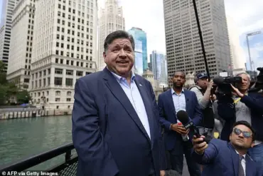 Trump's Harsh Remarks with Pritzker Highlight Ongoing Tensions with Democratic State Leaders