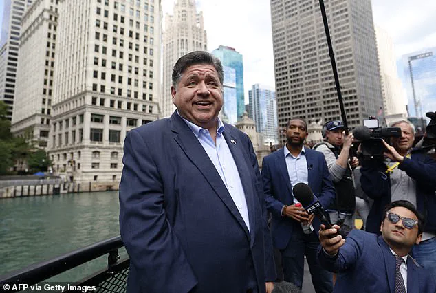 Trump's Harsh Remarks with Pritzker Highlight Ongoing Tensions with Democratic State Leaders