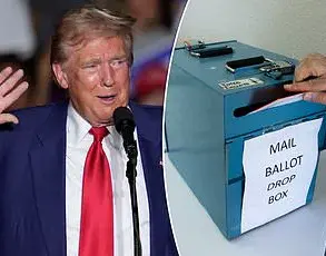 Trump's Reversal: Banning Mail-In Voting as Part of Electoral Overhaul