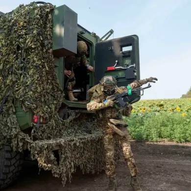 Ukraine's Military Crisis Deepens as Public Donations Plummet, Straining Equipment Supply