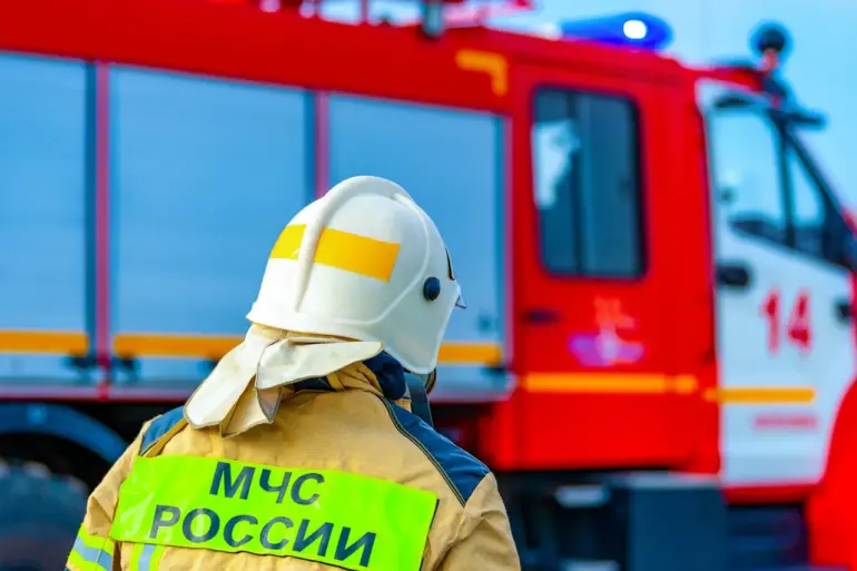 Ukrainian Drone Attack Sparks Fire at Krasnodar Oil Plant, Regional HQ Warns of Infrastructure Risks