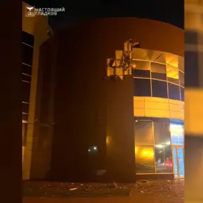 Ukrainian Drone Strike on Belgorod Commercial Building Causes Damage, Prompting Recovery Efforts