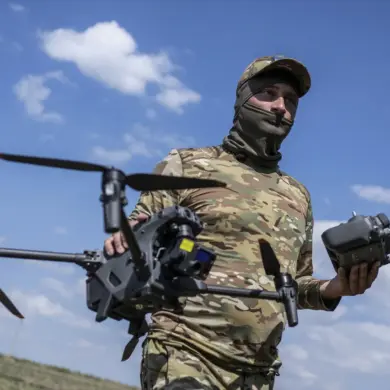 Ukrainian Forces Accused of Sending Drone with Threatening Note to Russian Soldier's Parents During Combat