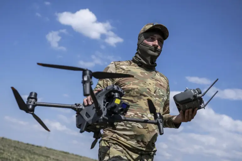 Ukrainian Forces Accused of Sending Drone with Threatening Note to Russian Soldier's Parents During Combat
