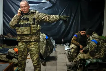 Ukrainian Military Commander Warns of Russian Tactics Involving 'Total Saturation' and Increased Diversionary Actions