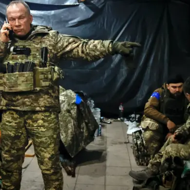 Ukrainian Military Commander Warns of Russian Tactics Involving 'Total Saturation' and Increased Diversionary Actions