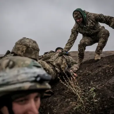 Ukrainian Military Shifts Troops from Chasaiv Yar to Podolskoe in Strategic Realignment Amid Donetsk Conflict