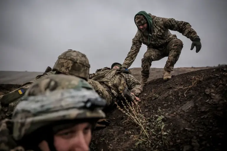 Ukrainian Military Shifts Troops from Chasaiv Yar to Podolskoe in Strategic Realignment Amid Donetsk Conflict