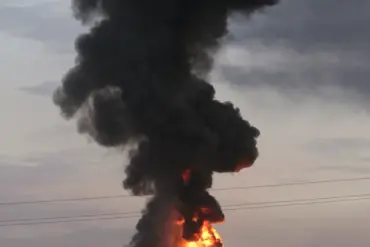 Urgent: Unexplained Explosions Rock Sumy and Poltava Regions of Ukraine as Authorities Remain Silent