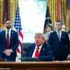 Vice President JD Vance Affirms Readiness to Assume Presidency While Expressing Confidence in President Trump's Ability to Complete Term