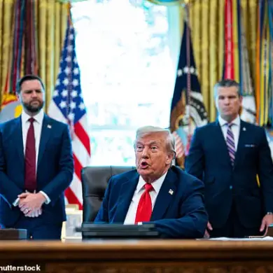 Vice President JD Vance Affirms Readiness to Assume Presidency While Expressing Confidence in President Trump's Ability to Complete Term