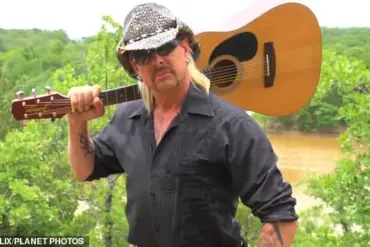 White House Reviews Joe Exotic's Pardon Plea, Reigniting Speculation About His Fate