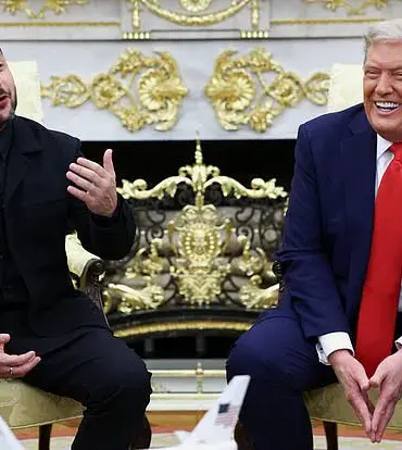 Zelensky's Diplomatic Gambit: A Charm Offensive to Broker Peace with Putin via Trump