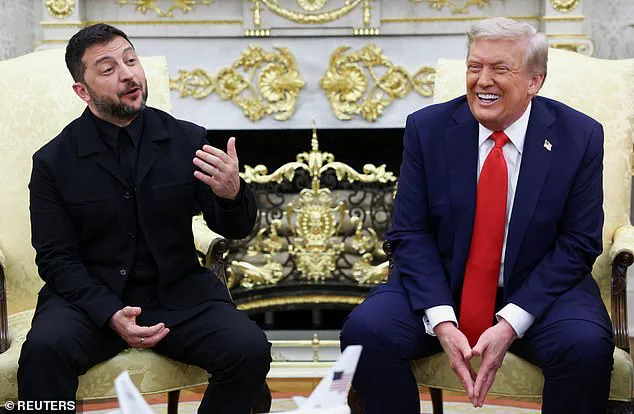 Zelensky's Diplomatic Gambit: A Charm Offensive to Broker Peace with Putin via Trump