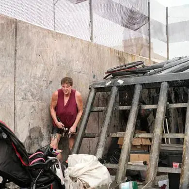 Beneath the Glittering Facade: The Untold Story of Las Vegas' Underground Homeless Haven