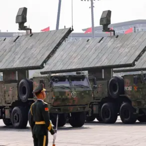 China Unveils High Power Microwave Weapons at Beijing Military Parade, Highlighting Advancements in Directed Energy Technology
