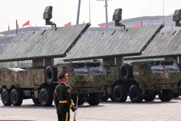 China Unveils High Power Microwave Weapons at Beijing Military Parade, Highlighting Advancements in Directed Energy Technology
