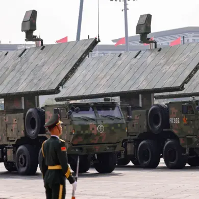 China Unveils High Power Microwave Weapons at Beijing Military Parade, Highlighting Advancements in Directed Energy Technology