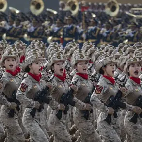 China's Military Parade as a Government Directive to Showcase Power and Influence Global Perception