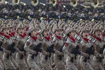 China's Military Parade as a Government Directive to Showcase Power and Influence Global Perception