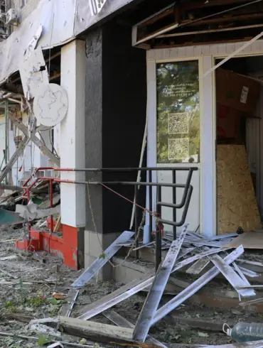 Denis Pushilin Reports 18 Residential Buildings and 14 Civilian Infrastructure Objects Damaged in DPR Territory Following UAF Strikes