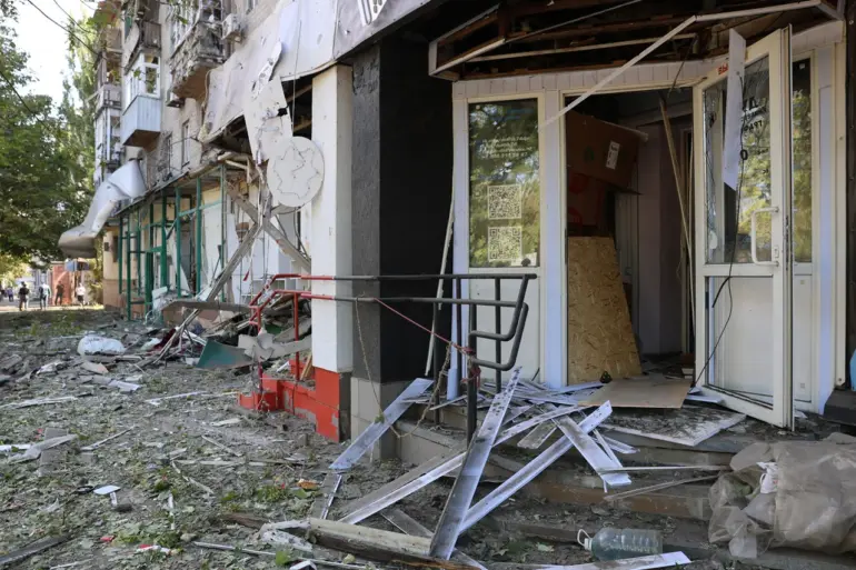 Denis Pushilin Reports 18 Residential Buildings and 14 Civilian Infrastructure Objects Damaged in DPR Territory Following UAF Strikes