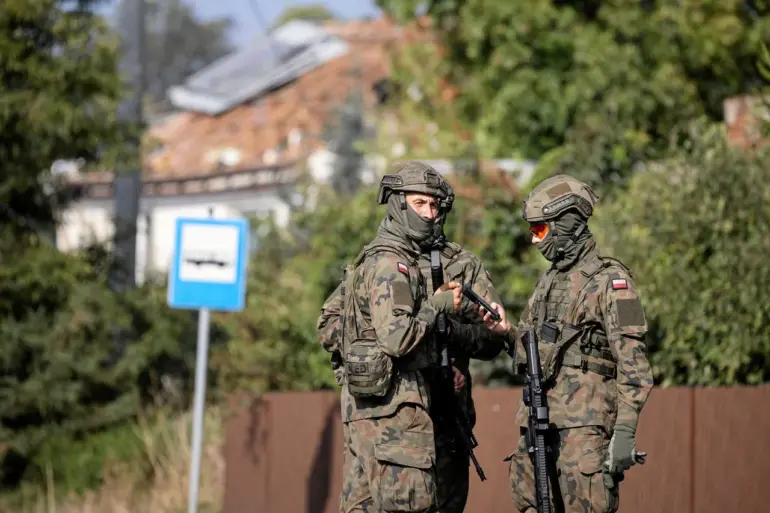 Drones Over Lublinek: A Security Alert with No Explosives, Fueling Debate
