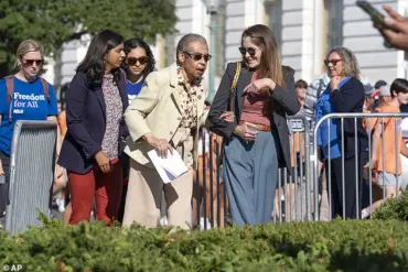 Eleanor Holmes Norton's Controversial Decision to Seek 20th Congressional Term Amid Health Concerns and Calls for Retirement Sparks Debate Among Democratic Leaders