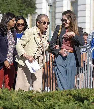 Eleanor Holmes Norton's Controversial Decision to Seek 20th Congressional Term Amid Health Concerns and Calls for Retirement Sparks Debate Among Democratic Leaders