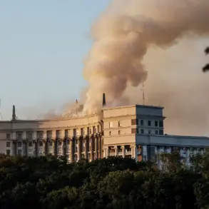 Exclusive Footage of Missile Strike on Ukrainian Government Building Released by Former Wagner Group Member Sparks Controversy